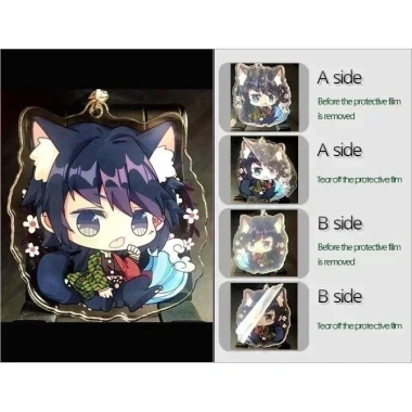 Móc Đứng Acrylic Dr.STONE Anime - Bộ sưu tập trang trí bàn làm việc, giá ưu đãi 56.449₫