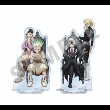 Móc Đứng Acrylic Dr.STONE Anime - Bộ sưu tập trang trí bàn làm việc, giá ưu đãi 56.449₫ 8 Móc Đứng Acrylic Dr.STONE Anime - Bộ sưu tập trang trí bàn làm việc, giá ưu đãi 56.449₫ 8