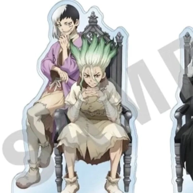 Móc Đứng Acrylic Dr.STONE Anime - Bộ sưu tập trang trí bàn làm việc, giá ưu đãi 56.449₫ 10 Móc Đứng Acrylic Dr.STONE Anime - Bộ sưu tập trang trí bàn làm việc, giá ưu đãi 56.449₫ 10