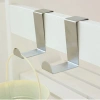 Móc Gài Treo Đồ Đa Năng Hình Chữ Z – Kim Loại Không Gỉ, Gắn Sau Cánh Tủ Bếp, Dễ Lắp Đặt, Tiết Kiệm Không Gian, Giá 32.639₫ 9