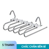 Móc Gấp Gọn 9 Tầng Inox Chắc Chắn - Treo Quần Áo Thông Minh Đa Năng, Giá Sỉ 88, Giá 48.959 VND 7