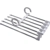 Móc Gấp Gọn 9 Tầng Inox Chắc Chắn - Treo Quần Áo Thông Minh Đa Năng, Giá Sỉ 88, Giá 48.959 VND 8