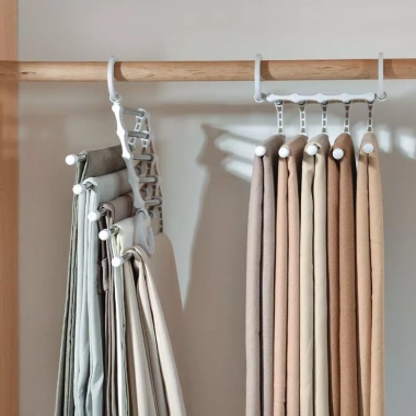 Móc Gấp Gọn 9 Tầng Inox Chắc Chắn - Treo Quần Áo Tiết Kiệm Diện Tích, 48.959đ 3 Móc Gấp Gọn 9 Tầng Inox Chắc Chắn - Treo Quần Áo Tiết Kiệm Diện Tích, 48.959đ 3