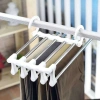 Móc Gấp Gọn 9 Tầng Inox Chắc Chắn - Treo Quần Áo Tiết Kiệm Diện Tích, 48.959đ 5