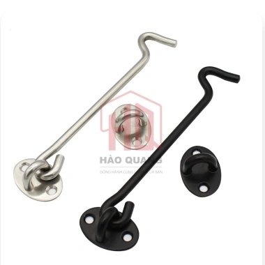 Móc Gió Thanh Gài Thép Chống Gỉ – Chốt Gài An Toàn Cho Cửa Sổ, Cửa Tủ, Cửa Gỗ