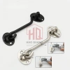 Móc Gió Thanh Gài Thép Chống Gỉ – Chốt Gài An Toàn Cho Cửa Sổ, Cửa Tủ, Cửa Gỗ 8