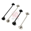 Móc Gió Thanh Gài Thép Chống Gỉ – Chốt Gài An Toàn Cho Cửa Sổ, Cửa Tủ, Cửa Gỗ 9
