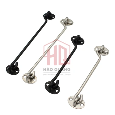 Móc Gió Thanh Gài Thép Chống Gỉ – Chốt Gài An Toàn Cho Cửa Sổ, Cửa Tủ, Cửa Gỗ 9 Móc Gió Thanh Gài Thép Chống Gỉ – Chốt Gài An Toàn Cho Cửa Sổ, Cửa Tủ, Cửa Gỗ 9