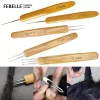 Móc gỗ 0.5mm-0.7mm siêu bền cho bím tóc và dreadlocks - Giá chỉ 55.404đ