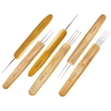 Móc gỗ 0.5mm-0.7mm siêu bền cho bím tóc và dreadlocks - Giá chỉ 55.404đ 4