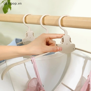 Móc Gỗ Đa Năng 8 Nhánh - Treo Đồ Lót, Cà Vạt, Phơi Quần Áo, Tiện Dụng, Gọn Gàng, Giá 18.000₫ 8