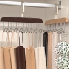 Móc gỗ đa năng 8 thanh – Treo đồ lót, khăn, thắt lưng, cà vạt, túi, mũ – 21.000đ 3