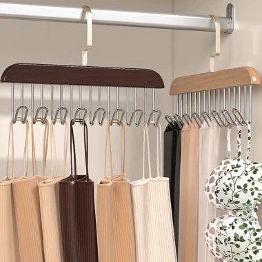 Móc gỗ đa năng 8 thanh – Treo đồ lót, khăn, thắt lưng, cà vạt, túi, mũ – 21.000đ 3 Móc gỗ đa năng 8 thanh – Treo đồ lót, khăn, thắt lưng, cà vạt, túi, mũ – 21.000đ 3