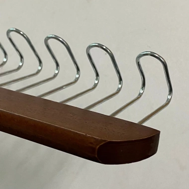 Móc gỗ đa năng 8 thanh – Treo đồ lót, khăn, thắt lưng, cà vạt, túi, mũ – 21.000đ