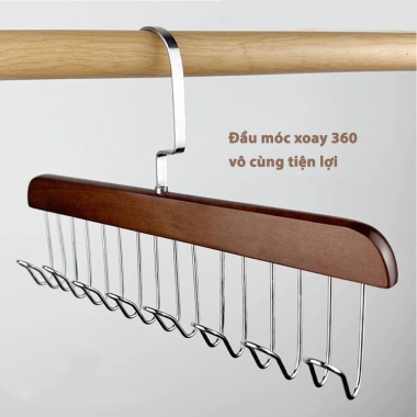 Móc gỗ treo áo ngực 2 dây JYoohome - Giá treo 8 mắc, giá chỉ 24.223₫, chất liệu gỗ tự nhiên, giữ áo lót không trượt 3 Móc gỗ treo áo ngực 2 dây JYoohome - Giá treo 8 mắc, giá chỉ 24.223₫, chất liệu gỗ tự nhiên, giữ áo lót không trượt 3