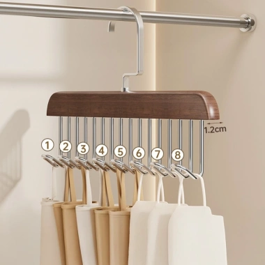 Móc gỗ treo áo ngực 2 dây JYoohome - Giá treo 8 mắc, giá chỉ 24.223₫, chất liệu gỗ tự nhiên, giữ áo lót không trượt 9 Móc gỗ treo áo ngực 2 dây JYoohome - Giá treo 8 mắc, giá chỉ 24.223₫, chất liệu gỗ tự nhiên, giữ áo lót không trượt 9