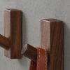 Móc gỗ treo đồ gắn tường Hàn Quốc - Dễ lắp, chịu tải lớn, chất liệu xịn xò, 22.800đ 8