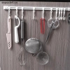 Móc hàng theo dõi nhựa B&N - Treo tường không đục lỗ, tháo rời, tự dính, 32.142 VND 2