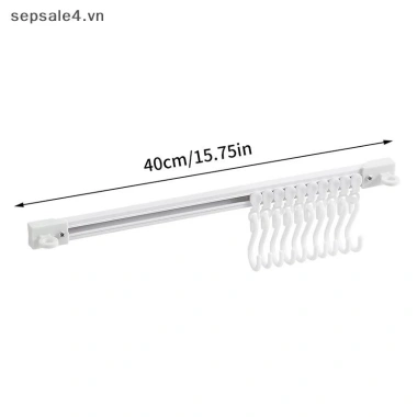 Móc hàng theo dõi nhựa B&N - Treo tường không đục lỗ, tháo rời, tự dính, 32.142 VND 9 Móc hàng theo dõi nhựa B&N - Treo tường không đục lỗ, tháo rời, tự dính, 32.142 VND 9