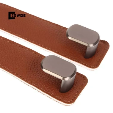 Móc hợp kim 20KG đa năng 2 trong 1 - Tựa đầu ô tô và treo ghế sau da lộn cao cấp 2