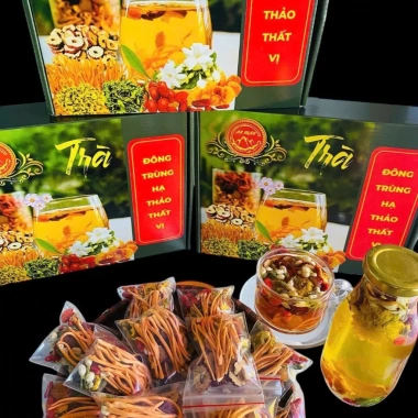 Mộc Hương Tây Bắc Trà Đông Trùng Hạ Thảo Thất Vị - Tăng sức khoẻ, ngủ ngon, giảm căng thẳng, chỉ 234k