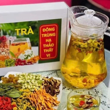 Mộc Hương Tây Bắc Trà Đông Trùng Hạ Thảo Thất Vị - Tăng sức khoẻ, ngủ ngon, giảm căng thẳng, chỉ 234k