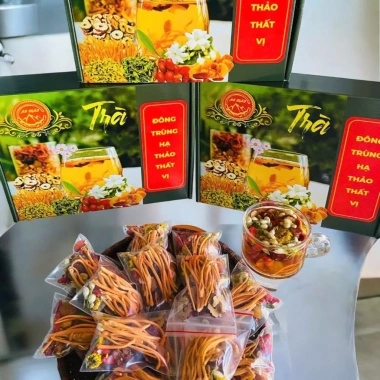 Mộc Hương Tây Bắc Trà Đông Trùng Hạ Thảo Thất Vị - Tăng sức khoẻ, ngủ ngon, giảm căng thẳng, chỉ 234k