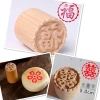 Mộc in bánh pía 5cm-3,5cm-2,5cm - Đường may chắc, giá chỉ 38.000₫ (giảm từ 45.600₫)