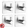 Móc INOX 304 Dán Tường Keo 3M - Móc Treo Quần Áo Đa Năng OENON Giá 30.000đ 7