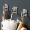 Móc INOX 304 Dán Tường Keo 3M - Móc Treo Quần Áo Đa Năng OENON Giá 30.000đ 8