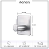 Móc INOX 304 Dán Tường Keo 3M - Móc Treo Quần Áo Đa Năng OENON Giá 30.000đ 10
