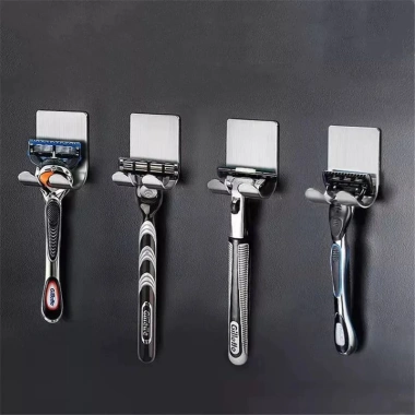 Móc inox đa năng treo dao cạo râu, dán tường tiện lợi, chất lượng cao – chỉ 9.900đ