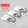 Móc Inox Taky 2.004 - Treo quần áo xoay 180°, gắn tường siêu dính, đa năng, giá rẻ 19.800₫ 3