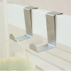 Móc Inox Taky Z - Treo Đồ Gắn Sau Cửa Nhà Bếp & Tắm, Tiện Dụng 2 Cái 19.900đ 4