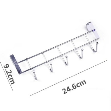 Móc Inox Treo Đồ Gắn Sau Tủ Cửa Nhà Tắm - Giá 15.810₫, Giao Hàng Nhanh 1.432 Shop 6