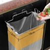 Móc inox treo túi rác dán tường - Chắc chắn, chịu ăn mòn, Giá chỉ 28.000₫ 2