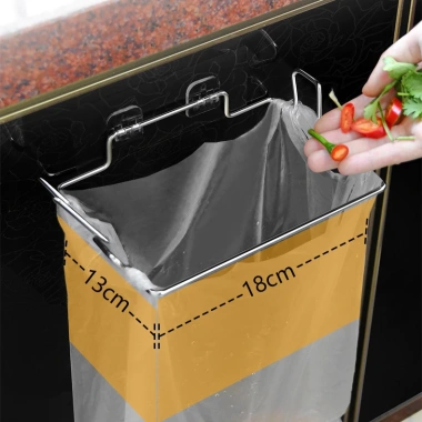 Móc inox treo túi rác dán tường - Chắc chắn, chịu ăn mòn, Giá chỉ 28.000₫ 2 Móc inox treo túi rác dán tường - Chắc chắn, chịu ăn mòn, Giá chỉ 28.000₫ 2