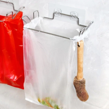 Móc inox treo túi rác dán tường - Chắc chắn, chịu ăn mòn, Giá chỉ 28.000₫ 4 Móc inox treo túi rác dán tường - Chắc chắn, chịu ăn mòn, Giá chỉ 28.000₫ 4