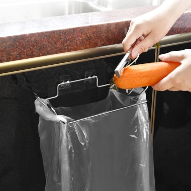 Móc inox treo túi rác dán tường - Chắc chắn, chịu ăn mòn, Giá chỉ 28.000₫ 5 Móc inox treo túi rác dán tường - Chắc chắn, chịu ăn mòn, Giá chỉ 28.000₫ 5