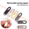 Móc kéo thay thế khóa hư Zipper cho balo, túi xách, vali, áo khoác, quần - Giá chỉ 8.120đ
