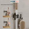 Móc Kẹp Cây Lau Nhà KIVA Nhôm Hàng Không - Lắp Đặt Không Khoan, Giá Ưu Đãi 62.000₫ 2