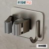 Móc Kẹp Cây Lau Nhà KIVA Nhôm Hàng Không - Lắp Đặt Không Khoan, Giá Ưu Đãi 62.000₫ 6