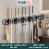 Móc Kẹp Cây Lau Nhà KIVA Nhôm Hàng Không - Lắp Đặt Không Khoan, Giá Ưu Đãi 62.000₫ 9