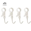 Móc Kẹp Ống 4 Cái KOQZM - Treo Quần Áo Túi Khăn Nhà Bếp Phòng Tắm 39.050 VND 4