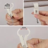 Móc Kẹp Ống 4 Cái KOQZM - Treo Quần Áo Túi Khăn Nhà Bếp Phòng Tắm 39.050 VND 6