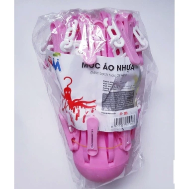 Móc kẹp phơi quần áo hình bạch tuộc gập gọn, tiện lợi, chỉ 55.900 VND 3
