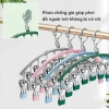Móc Kẹp Quần Áo Chống Trượt Chống Gió Handobox - Đa Năng Treo Đồ Trẻ Em, Người Lớn, Tất Vớ, Tiện Lợi 35k 2