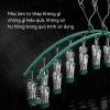 Móc Kẹp Quần Áo Chống Trượt Chống Gió Handobox - Đa Năng Treo Đồ Trẻ Em, Người Lớn, Tất Vớ, Tiện Lợi 35k 3