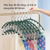 Móc Kẹp Quần Áo Chống Trượt Chống Gió Handobox - Đa Năng Treo Đồ Trẻ Em, Người Lớn, Tất Vớ, Tiện Lợi 35k 4