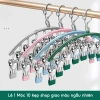 Móc Kẹp Quần Áo Chống Trượt Chống Gió Handobox - Đa Năng Treo Đồ Trẻ Em, Người Lớn, Tất Vớ, Tiện Lợi 35k 8